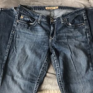 BIG STAR CURVY FIT JEANS SZ 32